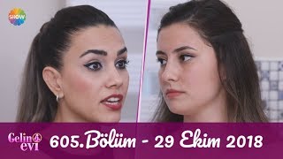 Gelin Evi 605 Bölüm  29 Ekim 2018 [upl. by Yaniv]