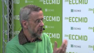 ECCMID 2015 TV  Interview with Prof Peter Aaby [upl. by Butterfield222]