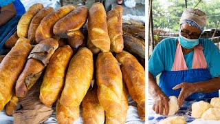 Bread Pastries amp More Baked in the Castara Dirt Oven in TampT  ASMR  Foodie Nation [upl. by Arahd168]