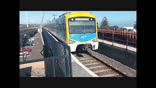 Trains and Frieght trains at Carrum station on a beautiful sunny day on Saturday [upl. by Gowrie]