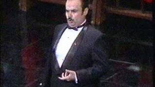 Francisco Casanova Tenor Questa o quella Liceu 1990 [upl. by Bouldon]