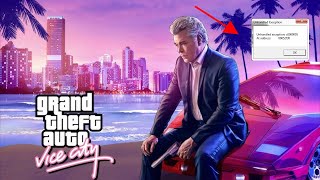 How to Downgrade GTA Vice City 2024 All Fixes [upl. by Anewor910]