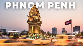 Visiting Phnom Penh Cambodia 2022  CAMBODIA TRAVEL VLOG 🇰🇭 [upl. by Anihsak]