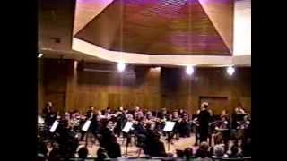 Arie Lipsky Conducting Israel Sinfonietta [upl. by Daza]