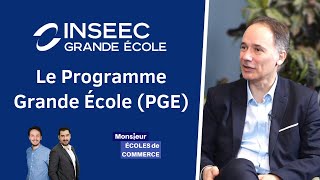 INSEEC GE  Le Programme Grande Ecole PGE  2022 [upl. by Arracat]