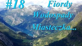 Fiordy wodospady norweskie miasteczka  18 Nowy w Norwegii [upl. by Gerri]