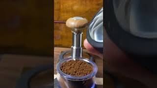 Testing Force Tamper and Pesado Gravity Espresso Puck [upl. by Fox]