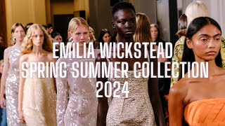 Emilia Wickstead Spring 2024 [upl. by Phaidra]