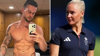 Team GB Olympian Charley Hull throws shade at exboyfriend Gaz Beadle as she opens up on love life [upl. by Nodla969]