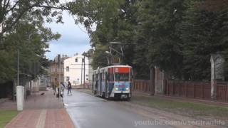 Liepājas tramvajs Nr 235 Tatra KT4SU [upl. by Paulo]