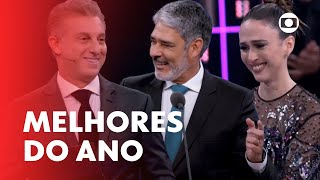 Luciano Huck apresenta os vencedores do prêmio Melhores Do Ano 2022  Domingão com Huck  TV Globo [upl. by Ohce664]