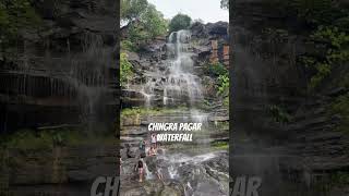 Chingra Pagar Waterfallwaterfall familyvlog travelvlog [upl. by Jelks]