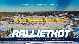 🔴 Ralli SM LIVE  SM Tuuri Ralli  Rallietkot  732024 [upl. by Esojnauj]