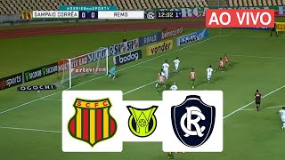 ASSISTIR O JOGO SAMPAIO CORRÊA X REMO AO VIVO PELA SÉRIE C [upl. by Eintirb]