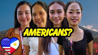 How Do Province Girls REALLY Feel About Americans Street Interviews [upl. by Ydok]