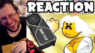 Gors quotConsole Wars  END OF PC MASTER RACE by Flashgitzquot REACTION [upl. by Nasya]