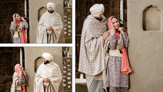 INDER  HARPREET  BEST PRE WEDDING SONG  DARSH PHOTOGRAPHY RAIKOT PUNJAB  SASKATCHEWAN CANADA [upl. by Yruy247]