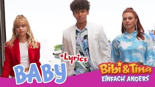 Bibi amp Tina  Einfach Anders  Baby  mit LYRICS zum Mitsingen [upl. by Ellie]