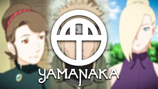 All Members of the Yamanaka Clan  Yamanaka Clan [upl. by Gabriel]