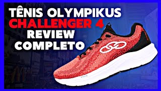 TÊNIS OLYMPIKUS CHALLENGER 4 REVIEW COMPLETO [upl. by Jarad]