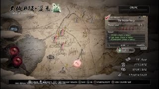 Nioh  Easy Jin Hayabusa farm with Kusarigama  WotN  The Master Ninja [upl. by Mozart]