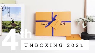 Louis Vuitton Desk Agenda Cover Unboxing [upl. by Swerdna]