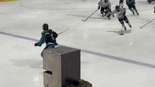 Shellbrook Parkland U18AA Elks vs Martensville Feb 10 2024 [upl. by Fitting]