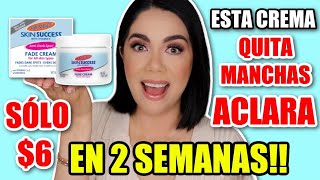 CREMA DEL SÚPER QUITA MANCHAS Y ACLARA EN SÓLO 15 DIAS 🤯  MARIEBELLE COSMETICS [upl. by Elime308]