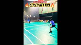 🔥Sliced Net Kill🔥 youtubeshorts shorts sports [upl. by Stephanus442]