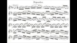 Kreisler Fritz Siciliano and Rigaudon quotIn the style of Francoeurquot for violin  piano [upl. by Crow]