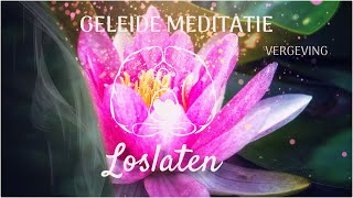 Geleide meditatie loslaten van boosheid wrok en pijn  vergeving enkel stem [upl. by Piks]