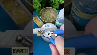 Compare Rosin Soldering Paste and Flux Which Offers the Strongest Soldering Flux [upl. by Lotsirk737]