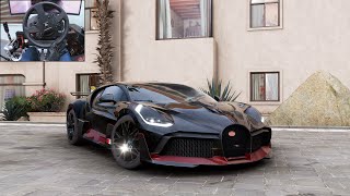 1500HP Bugatti Divo  Forza Horizon 5  Thrustmaster TX [upl. by Dumanian]