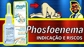 PHOSFOENEMA Para que serve Bula Como usar e Efeitos colaterais [upl. by Tiduj]