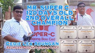 MR SUPER C 120 DAYS OLD 2ND OVERALL CHAMPION [upl. by Osber]