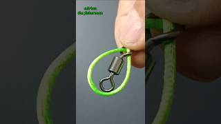 How to tie a fishing knot [upl. by Rossi]