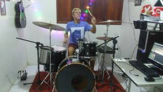 8 Tremenda graça  Fred Arrais drumcover [upl. by Ayor]