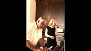 Hochzeitssängerin Saarland Dir gehört mein Herz Phil Collins Cover  Pina Colada Duo 2016 [upl. by Bari]