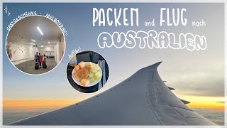 PACKEN und FLUG nach AUSTRALIEN 🇦🇺✈️ · Aupair Gastgeschenke und Abschied  vayasmemories [upl. by Aicnilav]