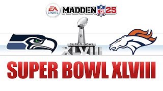 Super Bowl XLVIII  FULL GAME  Seattle Seahawks vs Denver Broncos [upl. by Aikaj]