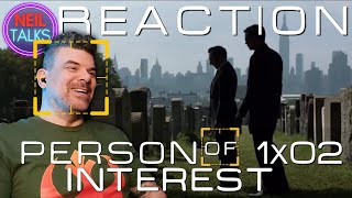 PERSON OF INTEREST 1x02 Reaction  quotGhostsquot [upl. by Jarret]