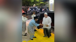 Sultan Kelantan ke Majlis Solat Hajat amp Doa Selamat di Masjid Jamek Al Ismaili [upl. by Akinehs]