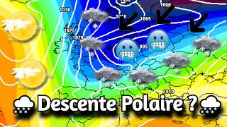 ❄️La Descente Polaire Se Précise pour le 17 Novembre 2024  Neige et Froid en Vue  ❄️ [upl. by Ailemap]