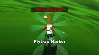 How to get FLYTRAP Marker in FIND THE MARKERS Roblox  Updated 2024 [upl. by Nihsfa]