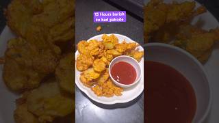 ऐसे आता है पकौड़ों का Double Taste😋  What is used for making tasty crispy pakoras shorts recipe [upl. by Tacklind]