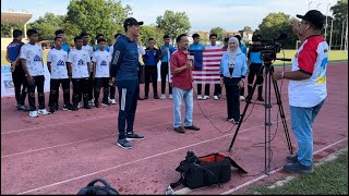 RTM INTERVIEW amp TROPHY PRESENTATION AT SMK TATAR [upl. by Angil569]