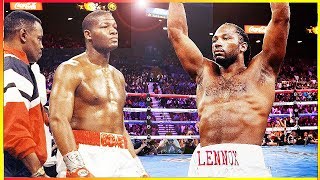 Riddick Bowe vs Lennox Lewis  Missing Page in Heavyweight History [upl. by Gant104]