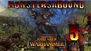 Total War Warhammer 2  Queek Campaign 5 [upl. by Cirone]