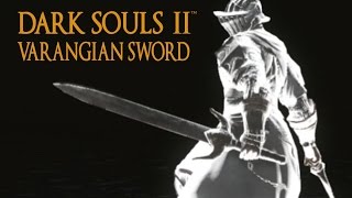 Dark Souls 2 Varangian Sword Tutorial dual wielding w power stance [upl. by Nyrrat]