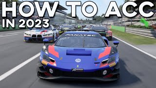 How To Start With Assetto Corsa Competizione In 2023 [upl. by Yerot]